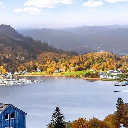 Family By Rosfjord In Southern Norway Lyngdal