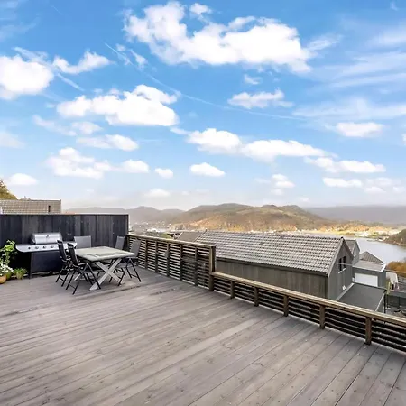 Holiday home Family By Rosfjord In Southern Norway Lyngdal
